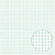 Green Grid Paper Background Pattern