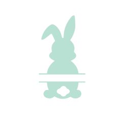 EASTER BUNNY | MONOGRAM
