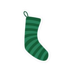 Green Stocking