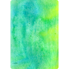 Watercolor Blue Green Background
