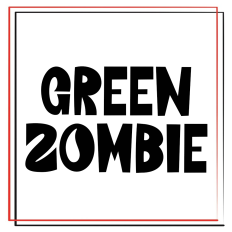 Green Zombie Font