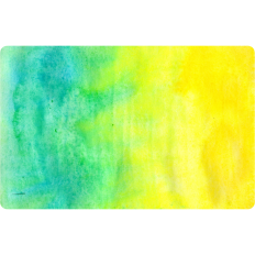 Watercolor Blue Green Background