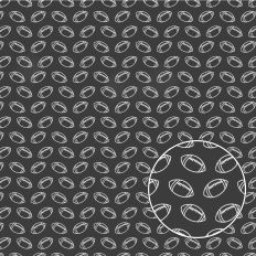 Gray American Football Background Pattern