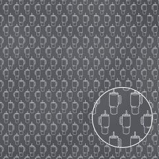 Gray Teacher Cup Background Pattern
