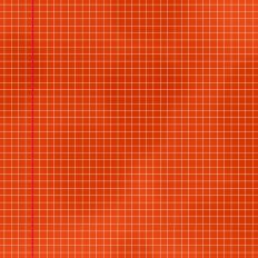Orange Grid Paper Background Pattern