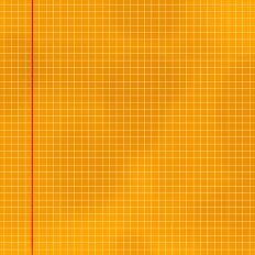 Yellow Grid Paper Background Pattern