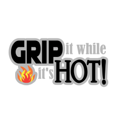 GRIP it while it's HOT! Barbecue Hot Pad