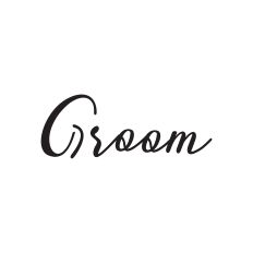 Groom