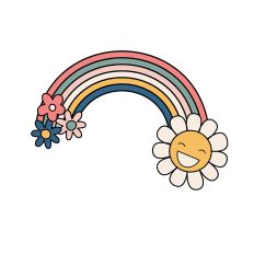 groovy rainbow