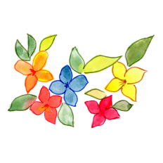 Watercolor Flowers