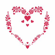 floral Heart 