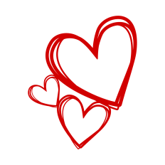 Hearts Lines