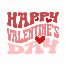 Happy Valentine's Day letters