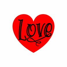 Heart love