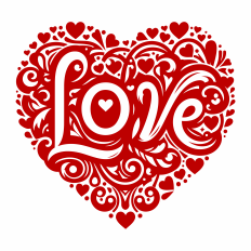 Heart love