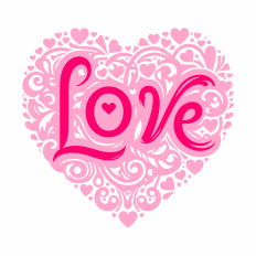Heart love
