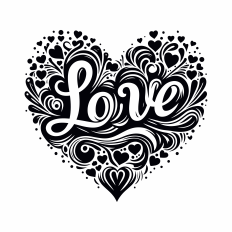 Heart love