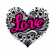 Heart love