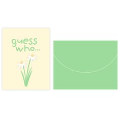 Guess Who Card