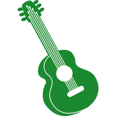 Guitar Decal