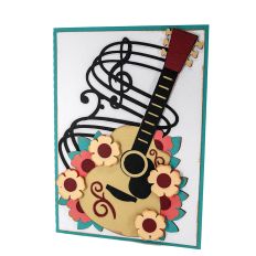 A7 Guitar Card