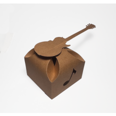 Guitar Petal Treat Box