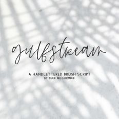 Gulfstream Script Font