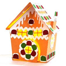 Gumdrop Cottage Tealight Pop Up