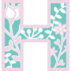 Layered blooming flowers H