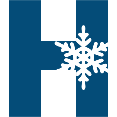 Snowflake Monogram H