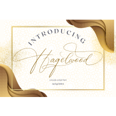 Hagelwood Font