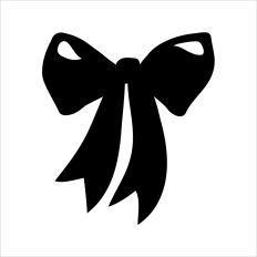 Preppy Hair Bow 
