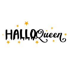 HalloQueen Halloween Quote