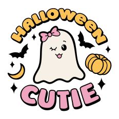 Halloween Cutie SVG Quote