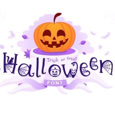 Halloween Font