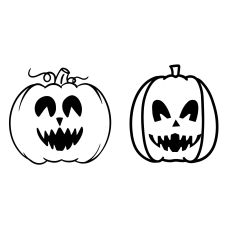 Jack O Lantern 2 Designs 