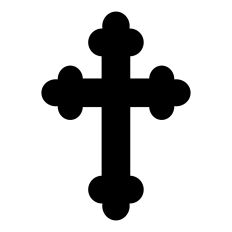 Halloween Cross