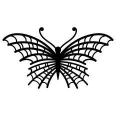 Halloween Butterfly