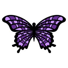 Layered Butterfly