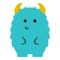 Halloween monster