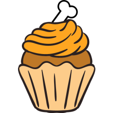 halloween cupcake