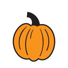 Pumpkin Layered Design