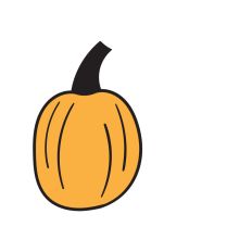 Layered Pumpkin