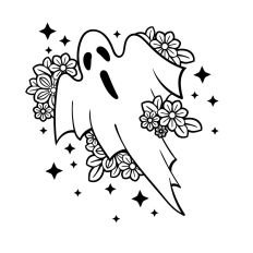 Floral ghost