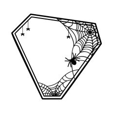 Halloween Frame
