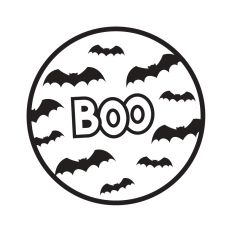 Halloween Boo decoration