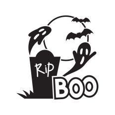 Tombstone Halloween Decoration