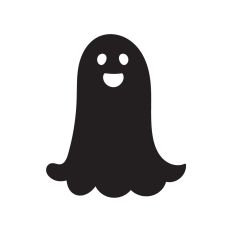 Cute Friendly Ghost