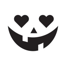Halloween Pumpkin Face