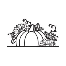 Pumpkin Border